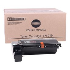 Konica Minolta originln toner TN219K, 9967002118, black