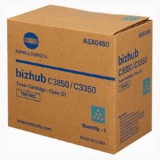 Konica Minolta originln toner A5X0450, TNP48C, cyan, 10000str.