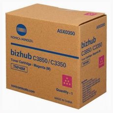 Konica Minolta originln toner A5X0350, TNP48M, magenta, 10000str.
