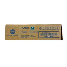 Konica Minolta originln toner AE1Y450, TNP-92C, cyan, 4000str.