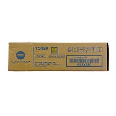Konica Minolta originln toner AE1Y250, TNP-92Y, yellow, 4000str.