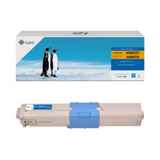 G&amp;G kompatibiln toner s OKI 44469724, NT-COC510FC, cyan, 5000str.