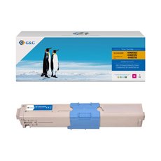 G&amp;G kompatibiln toner s OKI 44469705, NT-CO310M, magenta, 2000str.