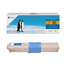 G&amp;G kompatibiln toner s OKI 44469704, NT-CO310Y, yellow, 2000str.