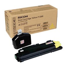 Ricoh originln toner 408317, yellow, 12000str.