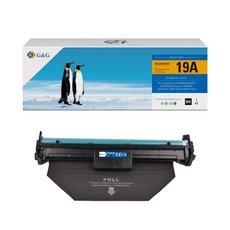 G&amp;G kompatibiln vlec s CF219A, HP 19A, black, 12000str.