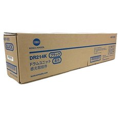 Konica Minolta originln vlec DR214K, A85Y0RD, black, 80000-105000str.