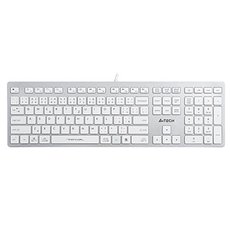 A4Tech FX50, Klvesnice CZ, klasick, nzkoprofilov typ drtov (USB), bl