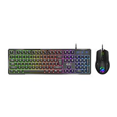 Genius GX GAMING Scorpion KM-GX6, Sada klvesnice CZ/SK, hern, drtov (USB), ern