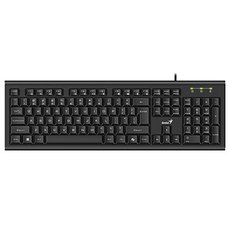 Genius KB-113 COPILOT, klvesnice CZ/SK, klasick, drtov (USB), ern