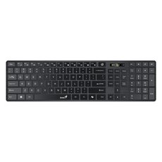 Genius SlimStar 126 COPILOT, klvesnice CZ/SK, klasick, drtov (USB), ern