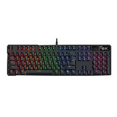 Genius GX Gaming Scorpion K12 Copilot, klvesnice CZ/SK, hern, drtov (USB), ern, mechanick