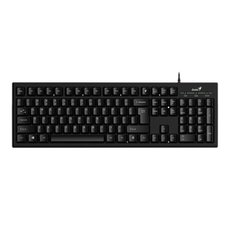 Genius Smart KB-100, klvesnice US, klasick, drtov (USB), ern, letn hlink