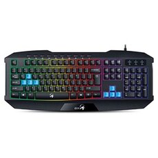 Genius GX GAMING Scorpion K215, klvesnice CZ/SK, hern, odoln proti polit typ drtov (USB), ern