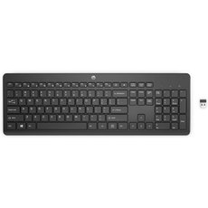 HP 230, Klvesnice CZ/SK, klasick, 2.4 (GHz), bezdrtov, ern