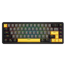 Marvo MAGMA M40, klvesnice US, drtov (USB), ern, RGB, magnetick spnae