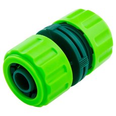 Verto spojka pro pevné spojení hadic materiál plast, 3/4&quot;, zelená, 15G743