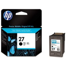 CTR-HP  C8727AE  HP 27  Black  10ml, orig. ink.