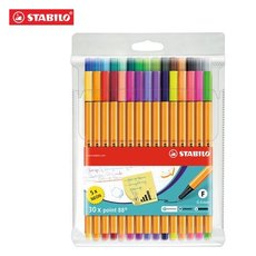 Liner STABILO point 88 - sada 30 +5 ks Neon