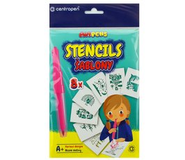 ablony na foukac fixy CENTROPEN set A+
