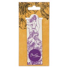 Zloka magnetick Alfons Mucha  Amethyst, Fresh Collection        A-3753