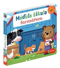 Kniha MULA IKULA FARMEM  Obrzky s pohyblivmi prvky    K-NC-2001-co