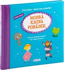 Modr kniha pohdek, prvn ten - bezva hra a pouen    K-PC-0201