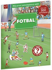 Kniha Mj prvn samolepkov seit  FOTBAL       K-RA-0501
