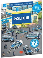Kniha Mj prvn samolepkov seit  POLICIE       K-RA-0301