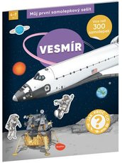 Kniha Mj prvn samolepkov seit  VESMR            K-RA-0401