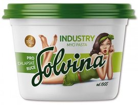 SOLVINA industry 450g/8, pasta myc na ruce