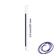 Npl kulikov MILAN P1 Touch 1,0 - modr