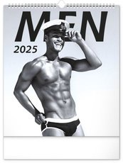 Kalend nstnn Men 2025, 30x34 cm PGN-33587-L