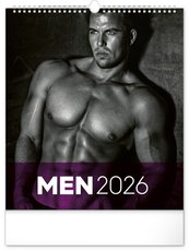 Kalend nstnn Men 2026, 30x34 cm PGN-35681-L