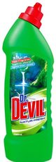 WC Dr.DEVIL 750ml, Natur fresh 8907