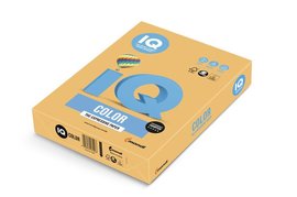 Papr IQ COLOR A4/80g/500 neonov oranov-NEOOR