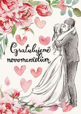 Pn do oblky BeBechy -bl papr, Gratulujeme novomanelm  BPR3-60