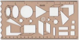 ABLONA geometrick obrazce vprodej