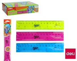 Pravtko ohebn 15cm  DELI E6205