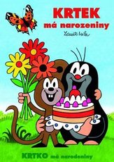 Omalovnky A4 Krtek m narozeniny  AKIM