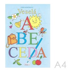 Omalovnka A4 Litera - Vesel abeceda   3977