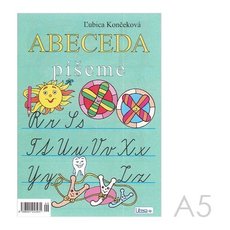 Omalovnka A5 Litera - Abeceda 3      43109