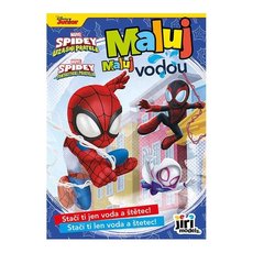 Omalovnka A5 JM Maluj vodou - SPIDEY  38588