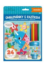 Omalovnky s raztkem CONCORDE Ocen   A361