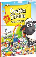 Kniha Oveka Shaun oslavuje     K-AA-0301