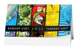 Kalend stoln - Barevn svt BSH6-26