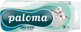 Toaletn papr PALOMA Exclusive PURE 150/10/90 3-vrst. (bl) 21m