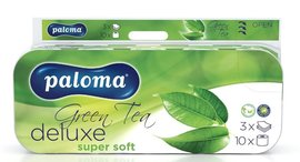 Toaletn papr PALOMA Exclusive GREEN TEA 150/10/90 3-vrst. (bl) 19,5m
