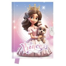 Pamtnk se zmkem 14x18cm, 80l, ist  Princess   4750 G24