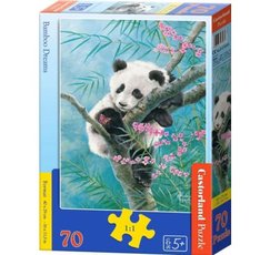 Puzzle Castorland 70 dlk premium - Pand snn   cc70*70183